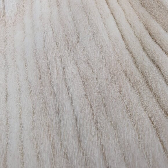 Light Mink Corduroy Cut Jacket -Medium - Picture 8 of 9